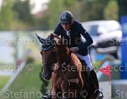 CALLERIO Darius Giovanili2013  S5 5090 : Arezzo Equestrian Centre, CALLERIO Niccolo, Darius van der Noverdel, foto di Stefano Secchi ©. Campionati Italiani Giovanili 2013