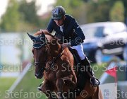 CALLERIO Darius Giovanili2013  S5 5091 : Arezzo Equestrian Centre, CALLERIO Niccolo, Darius van der Noverdel, foto di Stefano Secchi ©. Campionati Italiani Giovanili 2013