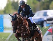 CALLERIO Darius Giovanili2013  S5 5092 : Arezzo Equestrian Centre, CALLERIO Niccolo, Darius van der Noverdel, foto di Stefano Secchi ©. Campionati Italiani Giovanili 2013
