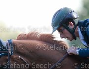 CALLERIO Darius Giovanili2013  S5 5093 : Arezzo Equestrian Centre, CALLERIO Niccolo, Darius van der Noverdel, foto di Stefano Secchi ©. Campionati Italiani Giovanili 2013