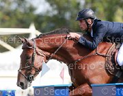 Campagnaro Rivage Giovanili2013  S5 4932 : Arezzo Equestrian Centre, Campagnaro Andrea, Rivage du Borda, foto di Stefano Secchi ©. Campionati Italiani Giovanili 2013
