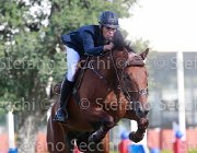 Campagnaro Rivage Giovanili2013  S5 4934 : Arezzo Equestrian Centre, Campagnaro Andrea, Rivage du Borda, foto di Stefano Secchi ©. Campionati Italiani Giovanili 2013