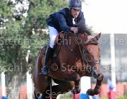 Campagnaro Rivage Giovanili2013  S5 4935 : Arezzo Equestrian Centre, Campagnaro Andrea, Rivage du Borda, foto di Stefano Secchi ©. Campionati Italiani Giovanili 2013