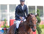 Campagnaro Rivage Giovanili2013  S5 4936 : Arezzo Equestrian Centre, Campagnaro Andrea, Rivage du Borda, foto di Stefano Secchi ©. Campionati Italiani Giovanili 2013
