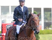 Campagnaro Rivage Giovanili2013  S5 4937 : Arezzo Equestrian Centre, Campagnaro Andrea, Rivage du Borda, foto di Stefano Secchi ©. Campionati Italiani Giovanili 2013