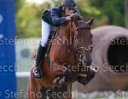Campagnaro Rivage Giovanili2013  S5 4938 : Arezzo Equestrian Centre, Campagnaro Andrea, Rivage du Borda, foto di Stefano Secchi ©. Campionati Italiani Giovanili 2013
