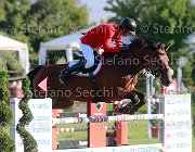 Carone Carlos Giovanili2013  S5 5134 : Arezzo Equestrian Centre, Carlos, Carone Giulio, foto di Stefano Secchi ©. Campionati Italiani Giovanili 2013