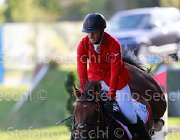 Carone Carlos Giovanili2013  S5 5137 : Arezzo Equestrian Centre, Carlos, Carone Giulio, foto di Stefano Secchi ©. Campionati Italiani Giovanili 2013