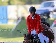Carone Carlos Giovanili2013  S5 5138 : Arezzo Equestrian Centre, Carlos, Carone Giulio, foto di Stefano Secchi ©. Campionati Italiani Giovanili 2013
