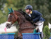 Carrabotta Akuma Giovanili2013  S5 4751 : Akuma, Arezzo Equestrian Centre, Carrabotta Giuseppe, foto di Stefano Secchi ©. Campionati Italiani Giovanili 2013