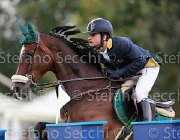 Carrabotta Akuma Giovanili2013  S5 4752 : Akuma, Arezzo Equestrian Centre, Carrabotta Giuseppe, foto di Stefano Secchi ©. Campionati Italiani Giovanili 2013