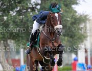 Carrabotta Akuma Giovanili2013  S5 4755 : Akuma, Arezzo Equestrian Centre, Carrabotta Giuseppe, foto di Stefano Secchi ©. Campionati Italiani Giovanili 2013