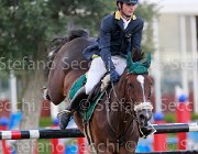 Carrabotta Akuma Giovanili2013  S5 4756 : Akuma, Arezzo Equestrian Centre, Carrabotta Giuseppe, foto di Stefano Secchi ©. Campionati Italiani Giovanili 2013