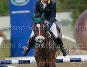 Carrabotta Akuma Giovanili2013  S5 4759 : Akuma, Arezzo Equestrian Centre, Carrabotta Giuseppe, foto di Stefano Secchi ©. Campionati Italiani Giovanili 2013