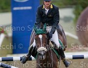Carrabotta Akuma Giovanili2013  S5 4760 : Akuma, Arezzo Equestrian Centre, Carrabotta Giuseppe, foto di Stefano Secchi ©. Campionati Italiani Giovanili 2013