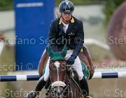Carrabotta Akuma Giovanili2013  S5 4761 : Akuma, Arezzo Equestrian Centre, Carrabotta Giuseppe, foto di Stefano Secchi ©. Campionati Italiani Giovanili 2013