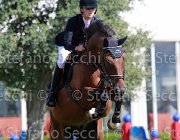 Cepollina Quirinus Giovanili2013  S5 4593 : Arezzo Equestrian Centre, Cepollina Nicole, Quirinus, foto di Stefano Secchi ©. Campionati Italiani Giovanili 2013