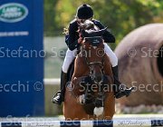 Cepollina Quirinus Giovanili2013  S5 4595 : Arezzo Equestrian Centre, Cepollina Nicole, Quirinus, foto di Stefano Secchi ©. Campionati Italiani Giovanili 2013