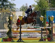 Cipriani Finch Giovanili2013  S5 4692 : Arezzo Equestrian Centre, Cipriani Saverio, Wodassa's Finch, foto di Stefano Secchi ©. Campionati Italiani Giovanili 2013