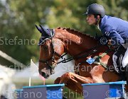 Cipriani Finch Giovanili2013  S5 4693 : Arezzo Equestrian Centre, Cipriani Saverio, Wodassa's Finch, foto di Stefano Secchi ©. Campionati Italiani Giovanili 2013
