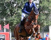 Cipriani Finch Giovanili2013  S5 4695 : Arezzo Equestrian Centre, Cipriani Saverio, Wodassa's Finch, foto di Stefano Secchi ©. Campionati Italiani Giovanili 2013