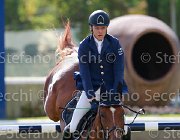 Cipriani Finch Giovanili2013  S5 4699 : Arezzo Equestrian Centre, Cipriani Saverio, Wodassa's Finch, foto di Stefano Secchi ©. Campionati Italiani Giovanili 2013