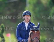 Cipriani Finch Giovanili2013  S5 4700 : Arezzo Equestrian Centre, Cipriani Saverio, Wodassa's Finch, foto di Stefano Secchi ©. Campionati Italiani Giovanili 2013