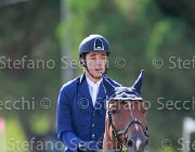 Cipriani Finch Giovanili2013  S5 4701 : Arezzo Equestrian Centre, Cipriani Saverio, Wodassa's Finch, foto di Stefano Secchi ©. Campionati Italiani Giovanili 2013