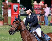 Ciriesi Alina Giovanili2013 S5 5782 : Alina, Arezzo Equestrian Centre, Ciriesi Francesca, foto di Stefano Secchi ©. Campionati Italiani Giovanili 2013