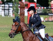 Ciriesi Alina Giovanili2013 S5 5783 : Alina, Arezzo Equestrian Centre, Ciriesi Francesca, foto di Stefano Secchi ©. Campionati Italiani Giovanili 2013