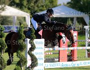 Ciriesi Alina Giovanili2013  S5 5154 : Alina, Arezzo Equestrian Centre, Ciriesi Francesca, foto di Stefano Secchi ©. Campionati Italiani Giovanili 2013