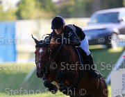 Ciriesi Alina Giovanili2013  S5 5156 : Alina, Arezzo Equestrian Centre, Ciriesi Francesca, foto di Stefano Secchi ©. Campionati Italiani Giovanili 2013