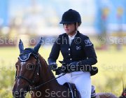Ciriesi Alina Giovanili2013  S5 5158 : Alina, Arezzo Equestrian Centre, Ciriesi Francesca, foto di Stefano Secchi ©. Campionati Italiani Giovanili 2013