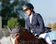 Codecasa Elient Giovanili2013  S5 5352 : Arezzo Equestrian Centre, Codecasa Elena, Elient, foto di Stefano Secchi ©. Campionati Italiani Giovanili 2013