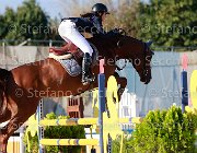 Codecasa Elient Giovanili2013  S5 5355 : Arezzo Equestrian Centre, Codecasa Elena, Elient, foto di Stefano Secchi ©. Campionati Italiani Giovanili 2013
