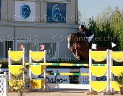 Codecasa Elient Giovanili2013  S5 5358 : Arezzo Equestrian Centre, Codecasa Elena, Elient, foto di Stefano Secchi ©. Campionati Italiani Giovanili 2013
