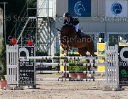 Codecasa Elient Giovanili2013  S5 5612 : Arezzo Equestrian Centre, Codecasa Elena, Elient, foto di Stefano Secchi ©. Campionati Italiani Giovanili 2013
