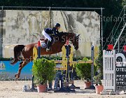 Codecasa Elient Giovanili2013  S5 5613 : Arezzo Equestrian Centre, Codecasa Elena, Elient, foto di Stefano Secchi ©. Campionati Italiani Giovanili 2013