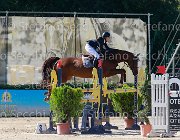 Codecasa Elient Giovanili2013  S5 5614 : Arezzo Equestrian Centre, Codecasa Elena, Elient, foto di Stefano Secchi ©. Campionati Italiani Giovanili 2013
