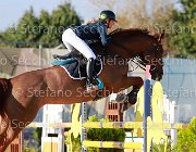 Colosimo Romeo Giovanili2013  S5 5332 : Arezzo Equestrian Centre, Colosimo Giulia, Romeo, foto di Stefano Secchi ©. Campionati Italiani Giovanili 2013