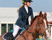 Colosimo Romeo Giovanili2013  S5 5335 : Arezzo Equestrian Centre, Colosimo Giulia, Romeo, foto di Stefano Secchi ©. Campionati Italiani Giovanili 2013