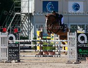 Colosimo Romeo Giovanili2013  S5 5584 : Arezzo Equestrian Centre, Colosimo Giulia, Romeo, foto di Stefano Secchi ©. Campionati Italiani Giovanili 2013