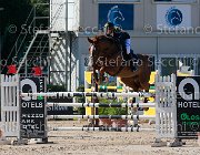 Colosimo Romeo Giovanili2013  S5 5585 : Arezzo Equestrian Centre, Colosimo Giulia, Romeo, foto di Stefano Secchi ©. Campionati Italiani Giovanili 2013