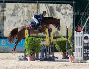 Colosimo Romeo Giovanili2013  S5 5586 : Arezzo Equestrian Centre, Colosimo Giulia, Romeo, foto di Stefano Secchi ©. Campionati Italiani Giovanili 2013