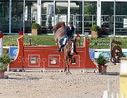 Colosimo Romeo Giovanili2013  S5 5591 : Arezzo Equestrian Centre, Colosimo Giulia, Romeo, foto di Stefano Secchi ©. Campionati Italiani Giovanili 2013