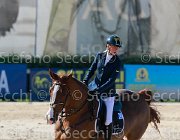 Colosimo Romeo Giovanili2013  S5 5592 : Arezzo Equestrian Centre, Colosimo Giulia, Romeo, foto di Stefano Secchi ©. Campionati Italiani Giovanili 2013