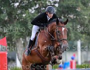 Daniello Eclipse Giovanili2013  S5 4783 : Arezzo Equestrian Centre, Daniello Leonardo, Eclipse, foto di Stefano Secchi ©. Campionati Italiani Giovanili 2013