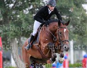 Daniello Eclipse Giovanili2013  S5 4784 : Arezzo Equestrian Centre, Daniello Leonardo, Eclipse, foto di Stefano Secchi ©. Campionati Italiani Giovanili 2013