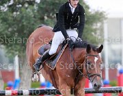Daniello Eclipse Giovanili2013  S5 4785 : Arezzo Equestrian Centre, Daniello Leonardo, Eclipse, foto di Stefano Secchi ©. Campionati Italiani Giovanili 2013