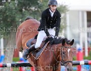 Daniello Eclipse Giovanili2013  S5 4786 : Arezzo Equestrian Centre, Daniello Leonardo, Eclipse, foto di Stefano Secchi ©. Campionati Italiani Giovanili 2013